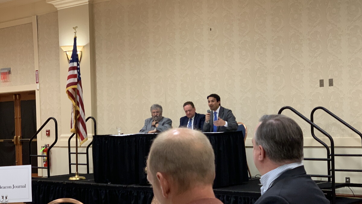 Shammas Malik discusses optimism amid 'enormous' challenges in Akron - Vimarsana News