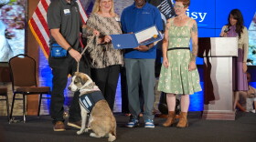 Liberty Dogs held its first Leash Passing Ceremony on Aug. 21, 2026