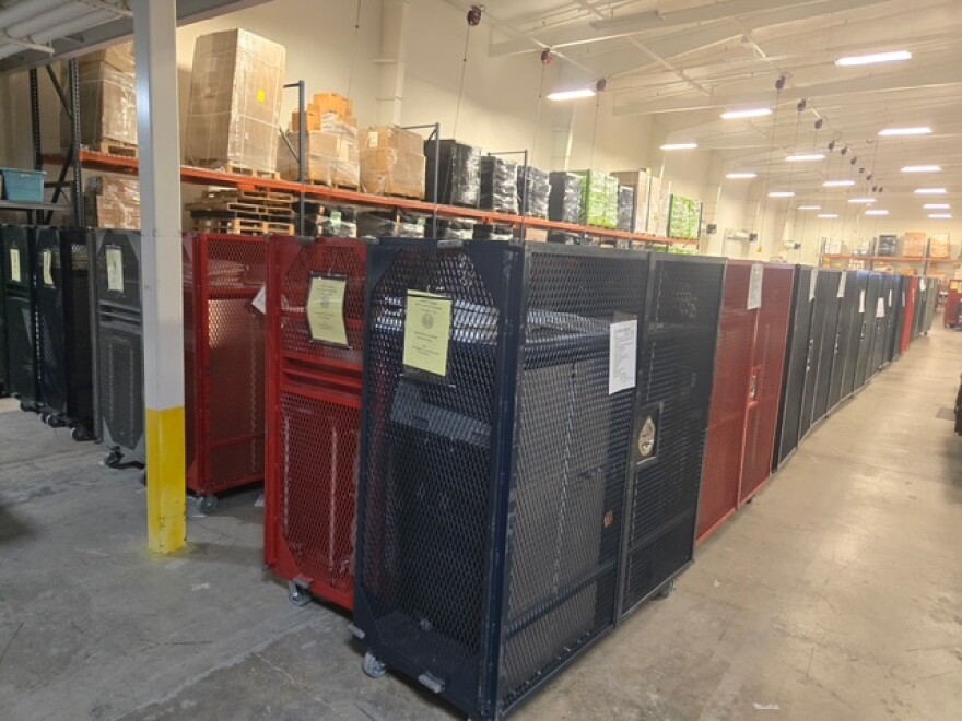 Election carts