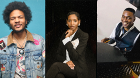 Left: Buddy Red Center: Paris Jo Right: Mark Adams