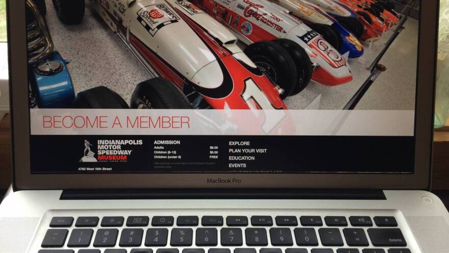 New Indianapolis Motor Speedway Museum website