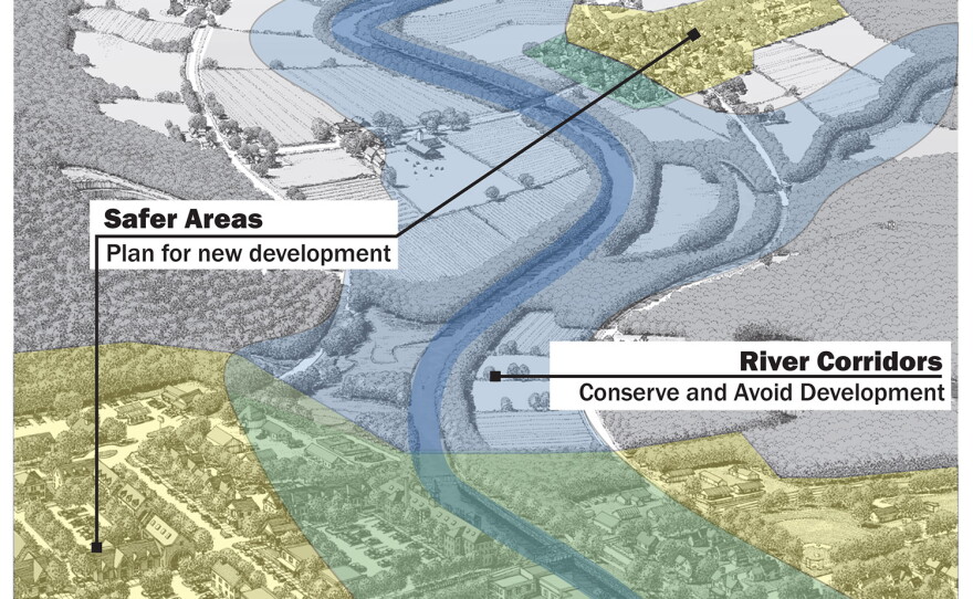 Mad River Towns Are Models For National Flood Planning | Vermont Public