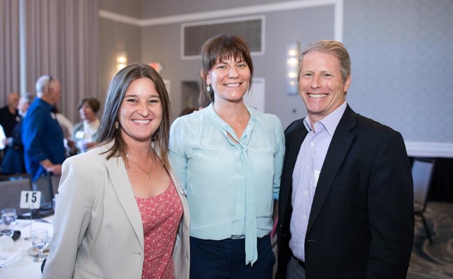 WHQR hosts their annual fundraising luncheon with guest speaker Leila Fadel, host of NPR’s Morning Edition, at Hotel Ballast in Wilmington on May 22, 2025.