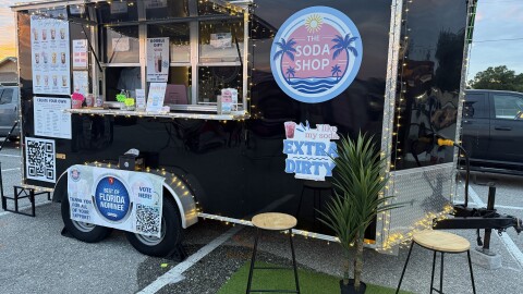The Soda Shop is a local business serving dirty soda.