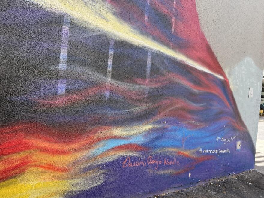malinda mural