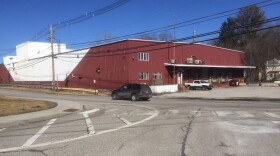 The former Chemfab factory in North Bennington, pictured here in 2015, sent toxic fumes containing PFOA out of its smokestacks. The pollution contaminated hundreds of wells in the area.