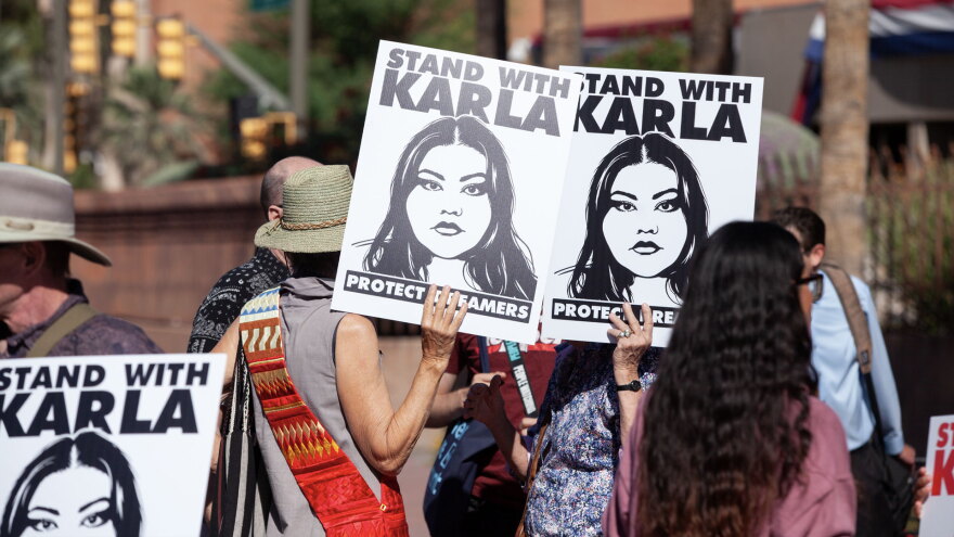 stand with karla