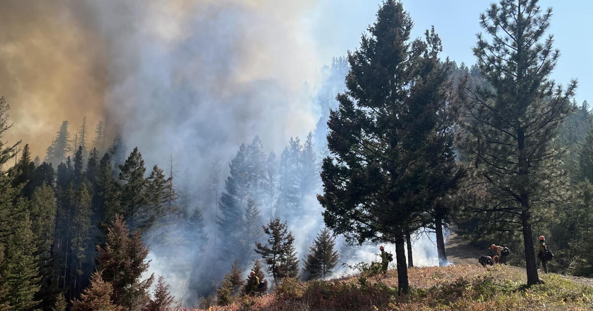 Fire officials warn of critical fire weather in western Montana