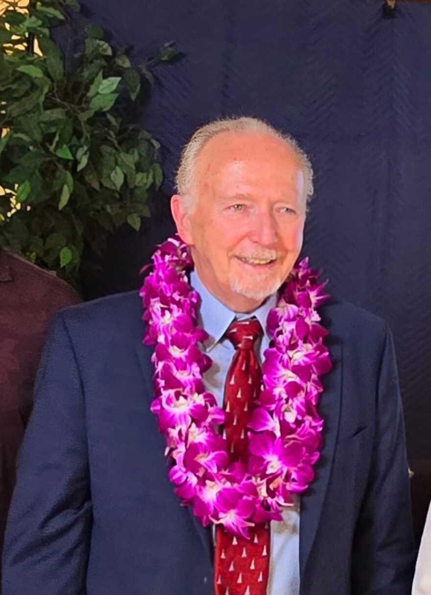 Guam Board of Education Superintendent Kenneth Swanson