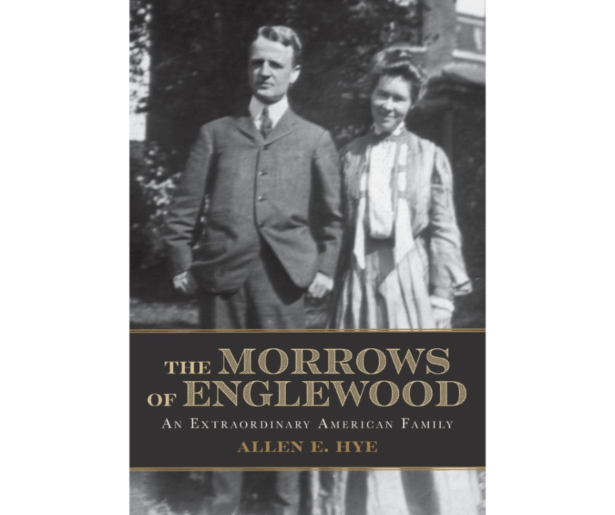 the book cover of "the morrows of englewood"