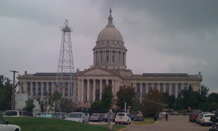 The Oklahoma Capitol