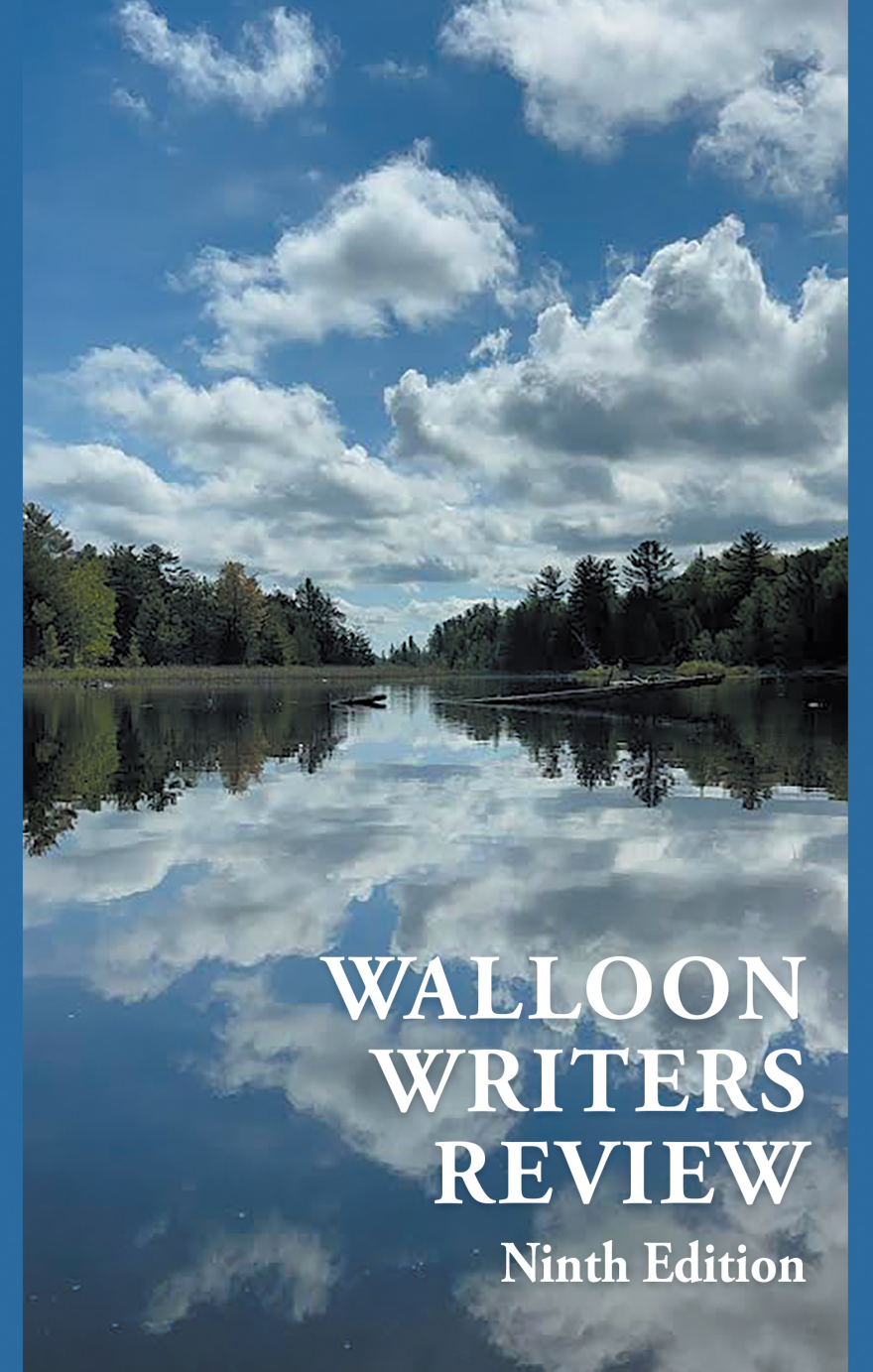The cover of the Walloon Writers Review Ninth Edition