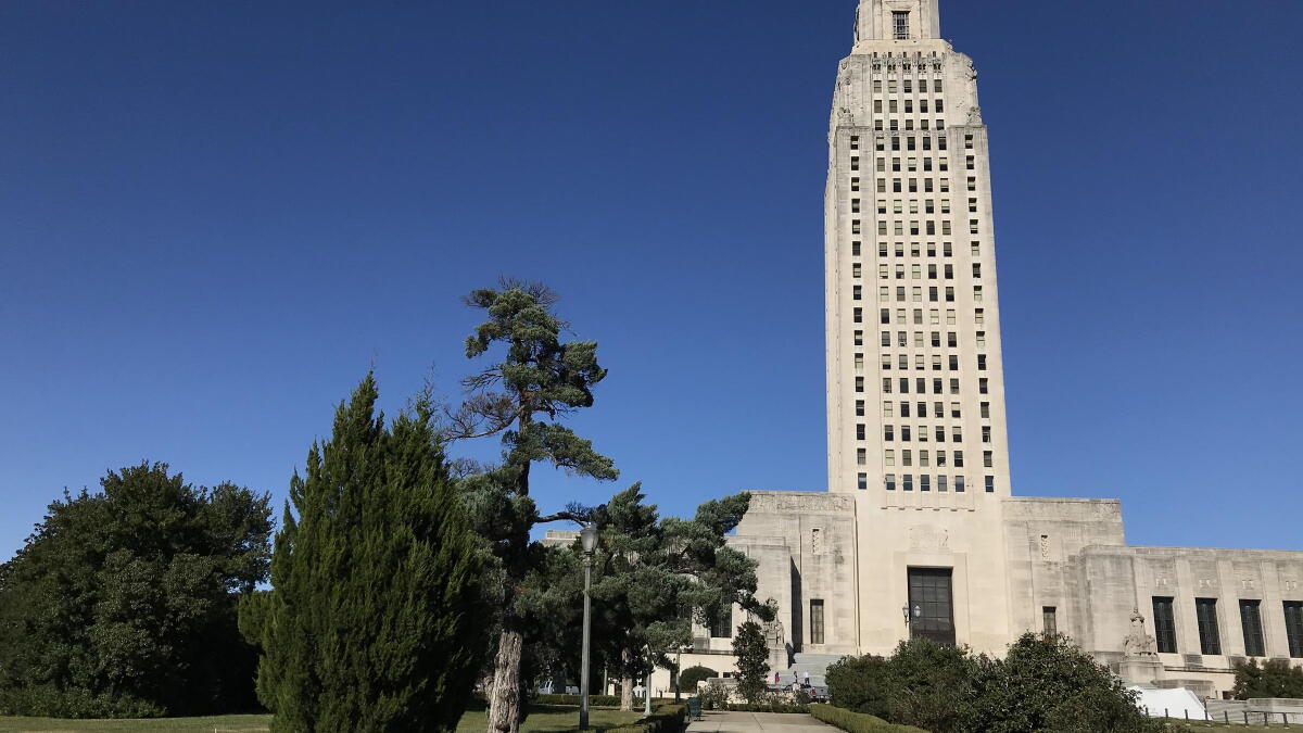 Louisiana House committee compromises, advances resolution to raise spending limit - Vimarsana News