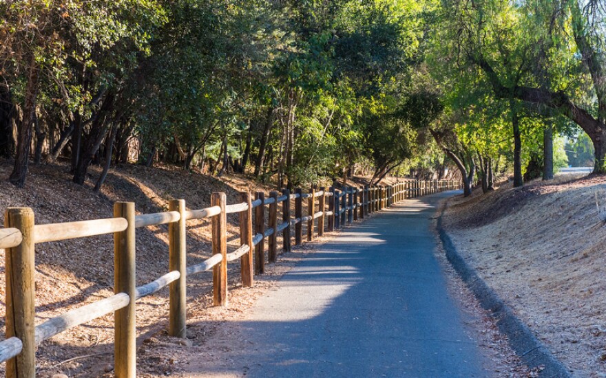 The Ojai Valley Trail will receive significant upgrades