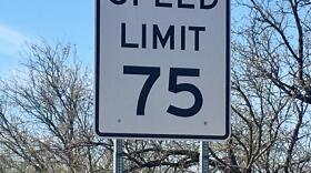 speed limit sign