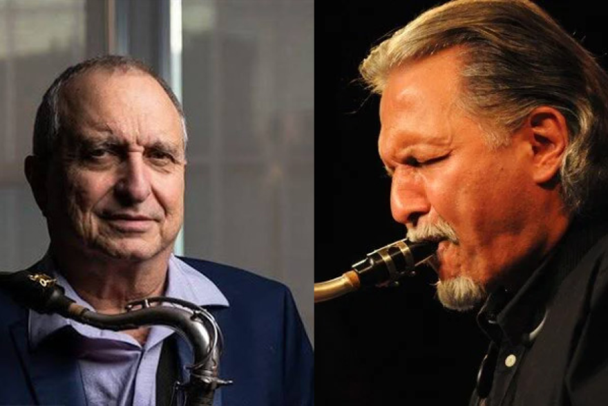 Tenor saxophonists George Garzone and Jerry Bergonzi