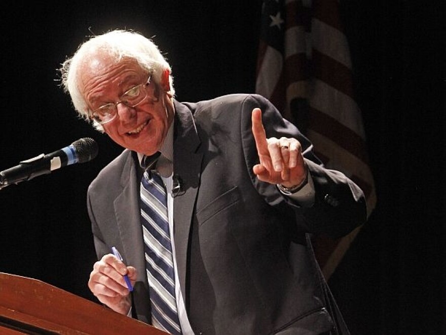 Bernie Sanders is runnning for his third term in the U.S. Senate.