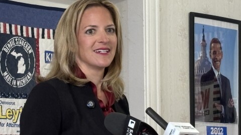 “No more conflicts of interest on the {Michigan Public Service Commission) board. No more closed door rate decisions. And no more guaranteed profits before a single dollar goes to fixing the grid," said Secretary of State Jocelyn Benson