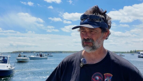 David Ghigliotty has been working as a commercial shellfisherman for about 40 years.