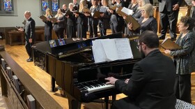 Dr. Gary Anderson and the Lexington Chamber Chorale perform at Second Presbyterian Church