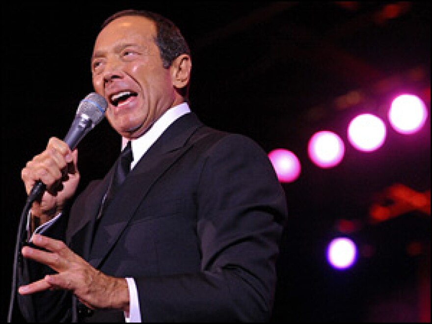 Paul Anka: Once A Teen Idol, Now A Classic | Hawai'i Public Radio