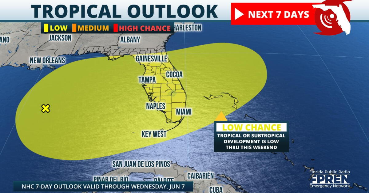Potential tropical disturbance will bring heavy rain and flash flood ...