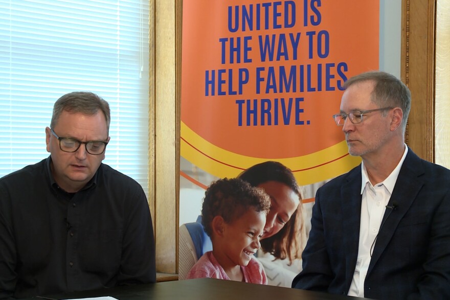 Michael Budd, President and CEO of Indiana United Ways, said he hopes this report helps bring to light the struggles families in the community face.