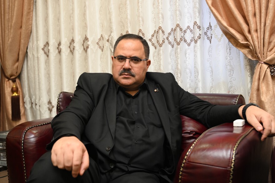Sabri Saidam, a senior Fatah official.