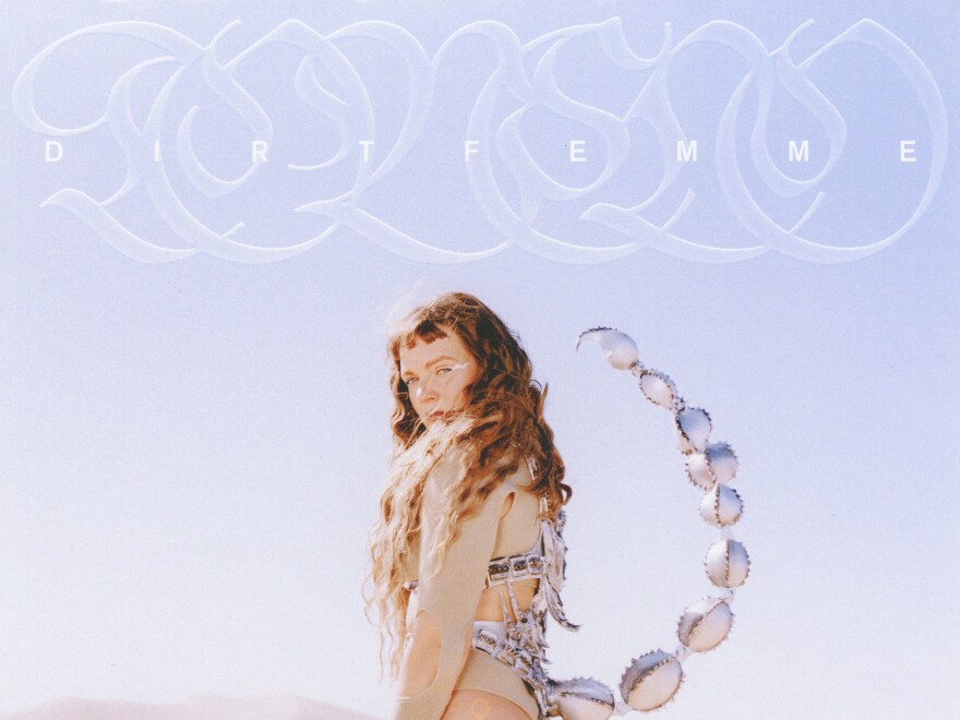 Cover art for <em>Dirt Femme</em> by the artist <a href="https://en.wikipedia.org/wiki/Tove_Lo">Tove Lo</a>.