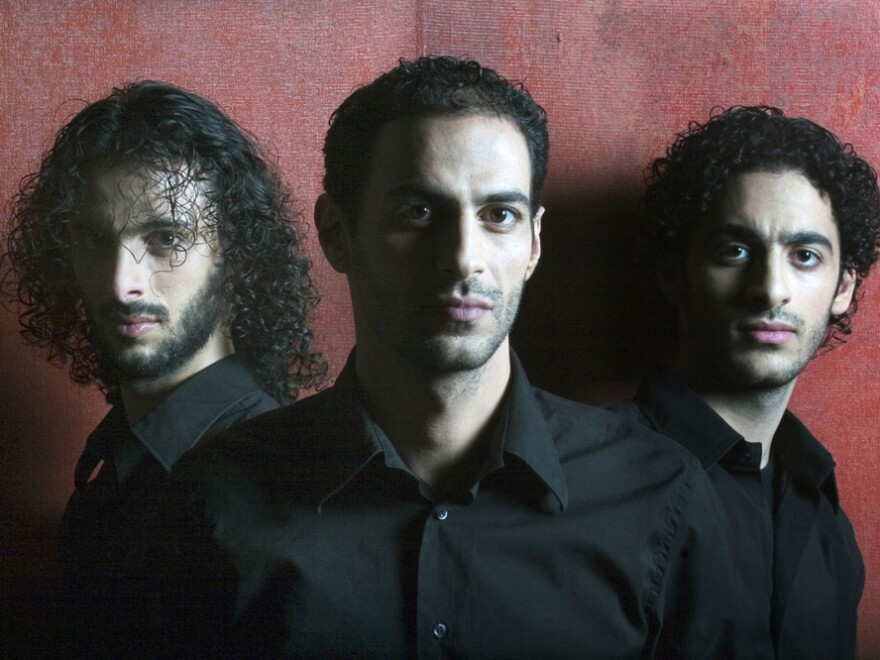 When Le Trio Joubran unleashes its pent-up passions in a racing pulse, "Nawwar" is hypnotic and bliss-inducing.