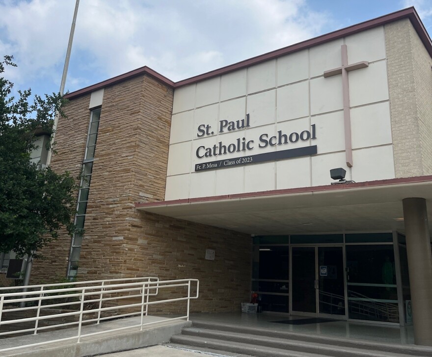 St. Paul Catholic School closed in 2025
