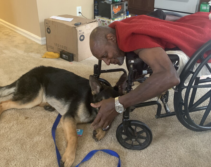  Dale and King from the day they were reunited