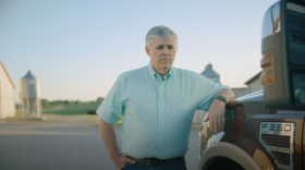 Dr. Kevin Sharrett Poses Next To A Truck During Ohio Department Of Health PSA