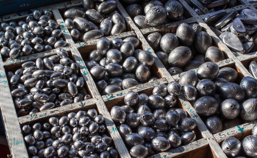 lead fishing sinkers