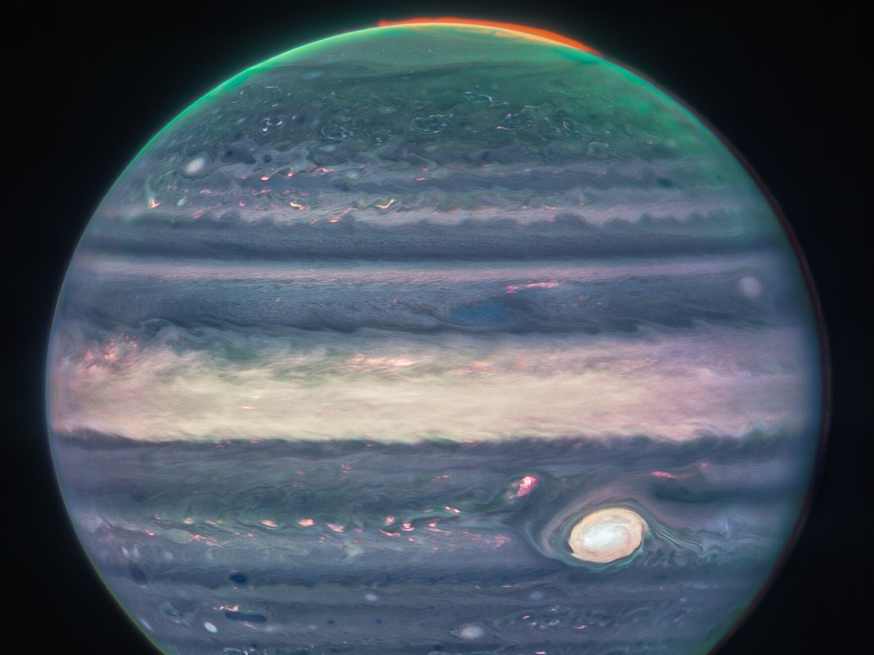 Jupiter Sw NASA's James Webb telescope has taken new images of Jupiter's moons ...