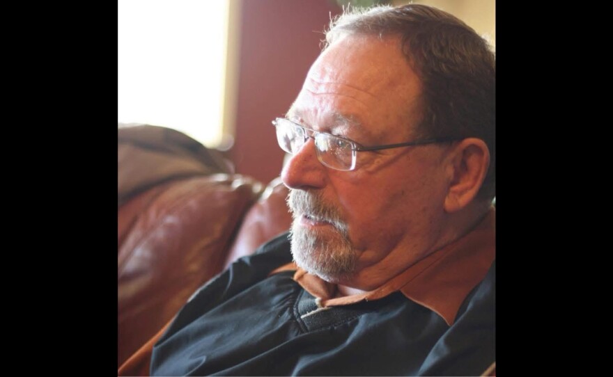 Tim Fackler, Sandy Cross's brother, who died of cancer in July.