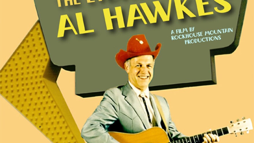 The DVD cover image for The Eventful Life of Al Hawkes