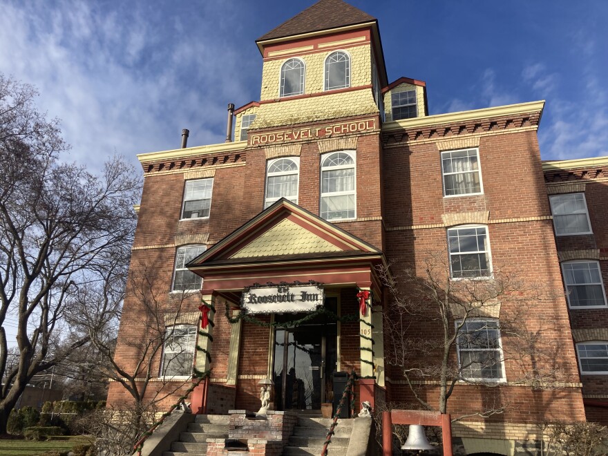 The Roosevelt Inn in Coeur d'Alene