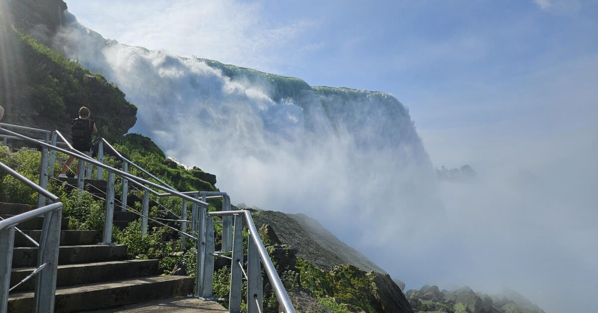 Niagara Falls' new overlook upgrades experience, recognizes local history