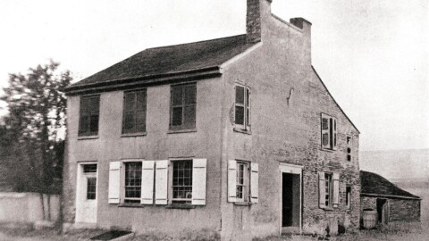 Illinois' first statehouse
