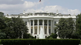 The exterior view of the south side of the White House is seen May 31, 2005 in Washington. (Alex Wong/Getty Images)