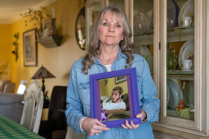 Marianne Sinisi, of Altoona, Pennsylvania, lost her 26-year-old son, Shawn, to an opioid overdose in 2018. She wants the opioid settlement dollars to be spent in ways that help spare other parents similar grief.