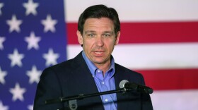 FILE - Republican presidential candidate Florida Gov. Ron DeSantis, speaks during a campaign event, June 2, 2023, in Lexington, S.C.