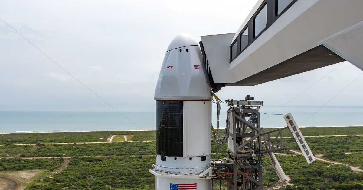 SpaceX cargo mission launching 6,500 pounds of supplies and science to space station