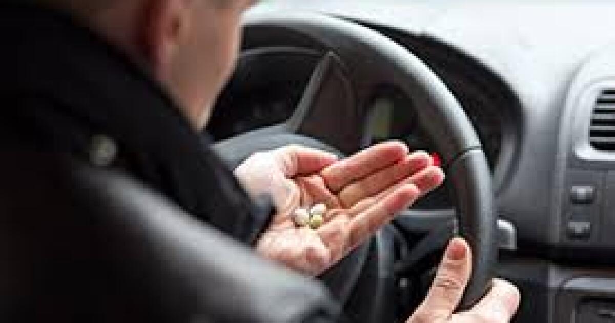 I-75 driver going southbound in northbound lanes arrested for drugged driving