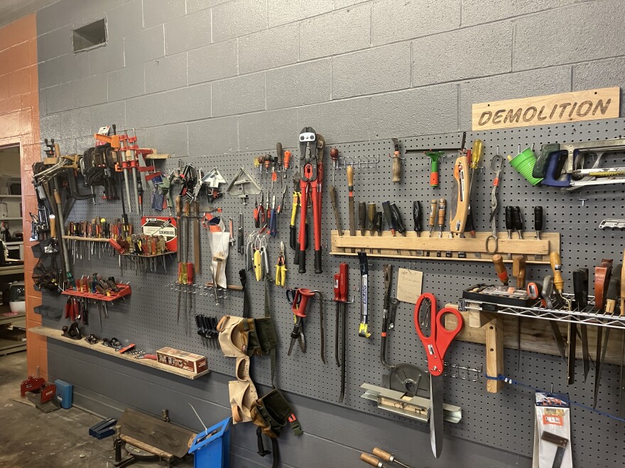 The Louisville Tool Library opened last July and has nearly 300 members.