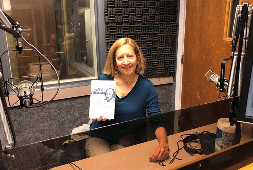 Gretchen Minton at the YPR studios