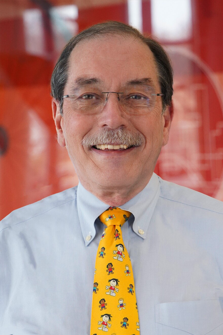 Dr. Richard Kreipe, Professor Emeritus, Division of Adolescent Medicine, Department of Pediatrics, Golisano Children’s Hospital, University of Rochester Medical Center