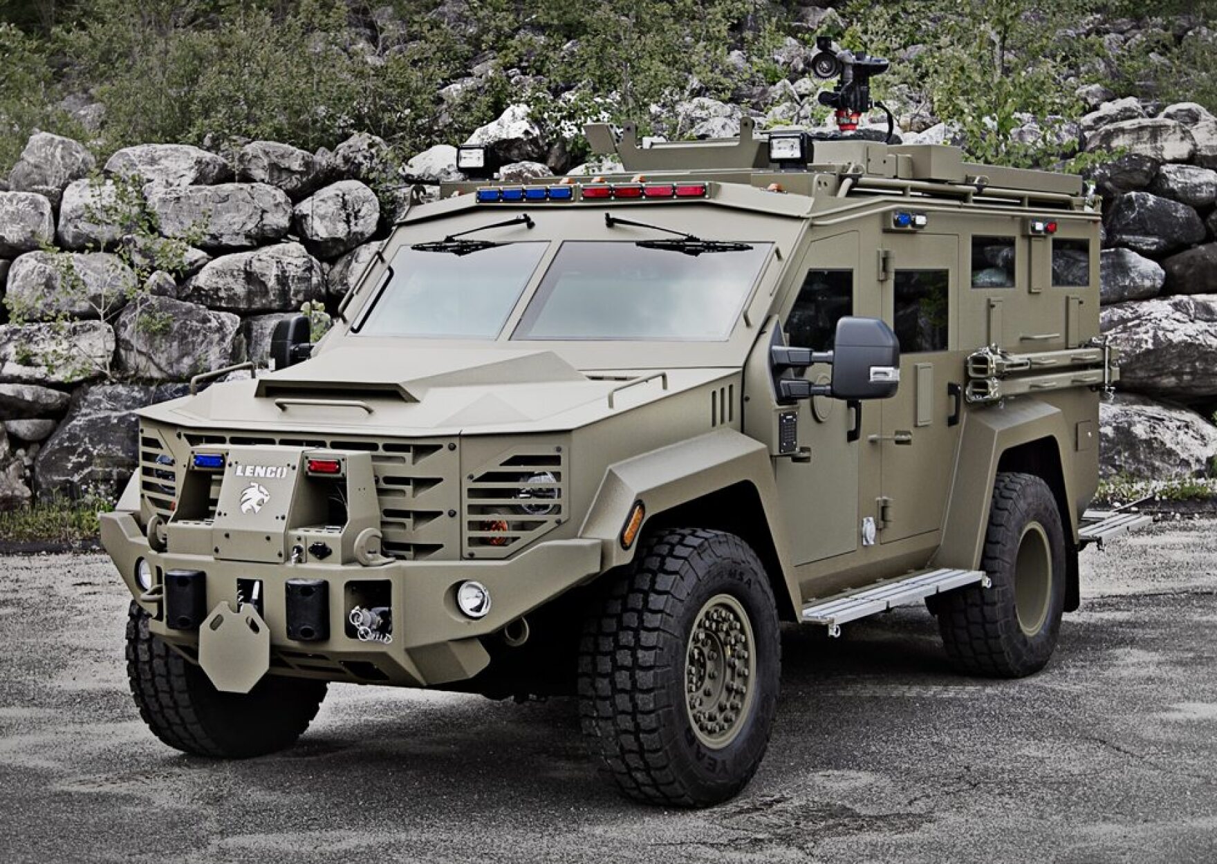 Grand Traverse County approves purchase of BearCat police vehicle