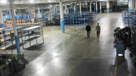 As part of GM's bankruptcy, the GM Wyoming Stamping Plant was closed in June of 2009. Auctioneers sold of the contents of the plant.